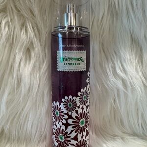 Bath & Body Works BBW Watermelon Lemonade Fragrance Mist 8oz NEW